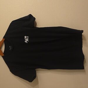 Local Motion Hawaii T-Shirt Surf Graphic Design, Black